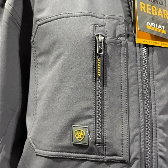 Ariat Dri-Tek Durastretch Insulated,abrasion resist, water repell,zip up jacket - Picture 9 of 16